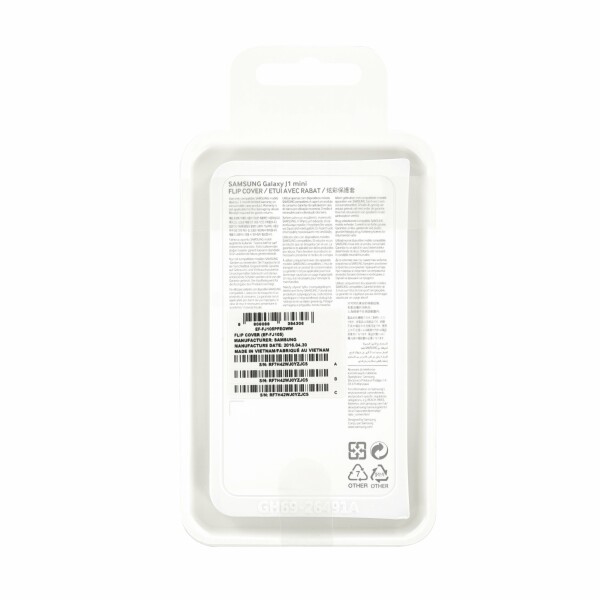 Samsung Flip Case EF-FJ105PF for Galaxy J1