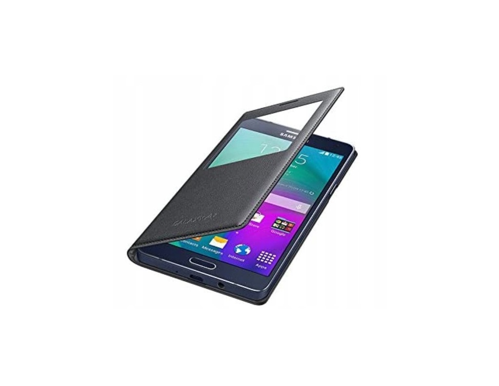 Samsung Flip S-View EF-CA700BC Galaxy A7 black