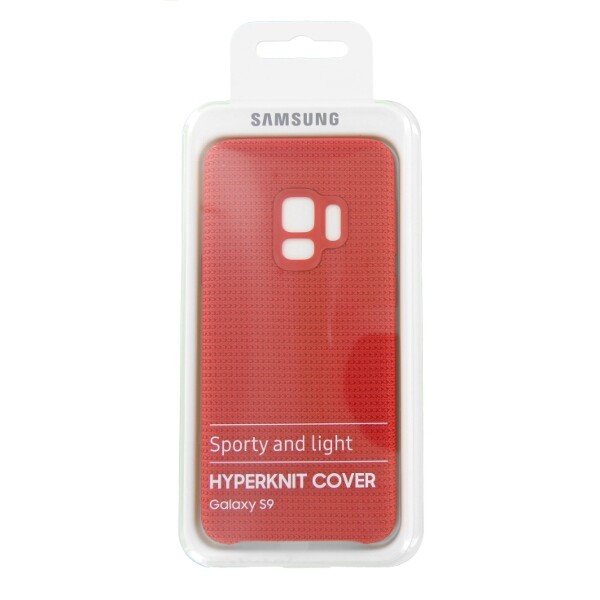 Samsung Galaxy S9 G960 Hyperknit Cover Case red