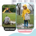 Kokopatik Kleine Kindergarten Tasche Polyester 22x26 cm