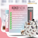 Kokopatik Kleine Kindergarten Tasche Polyester 22x26 cm