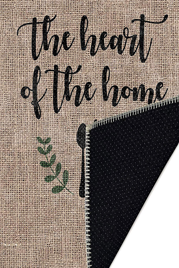 miqna Küchenläufer, rutschfeste & waschbare Matte im Landhausstil – Heart of Home