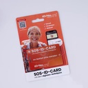 SOS-ID Notfallkarte