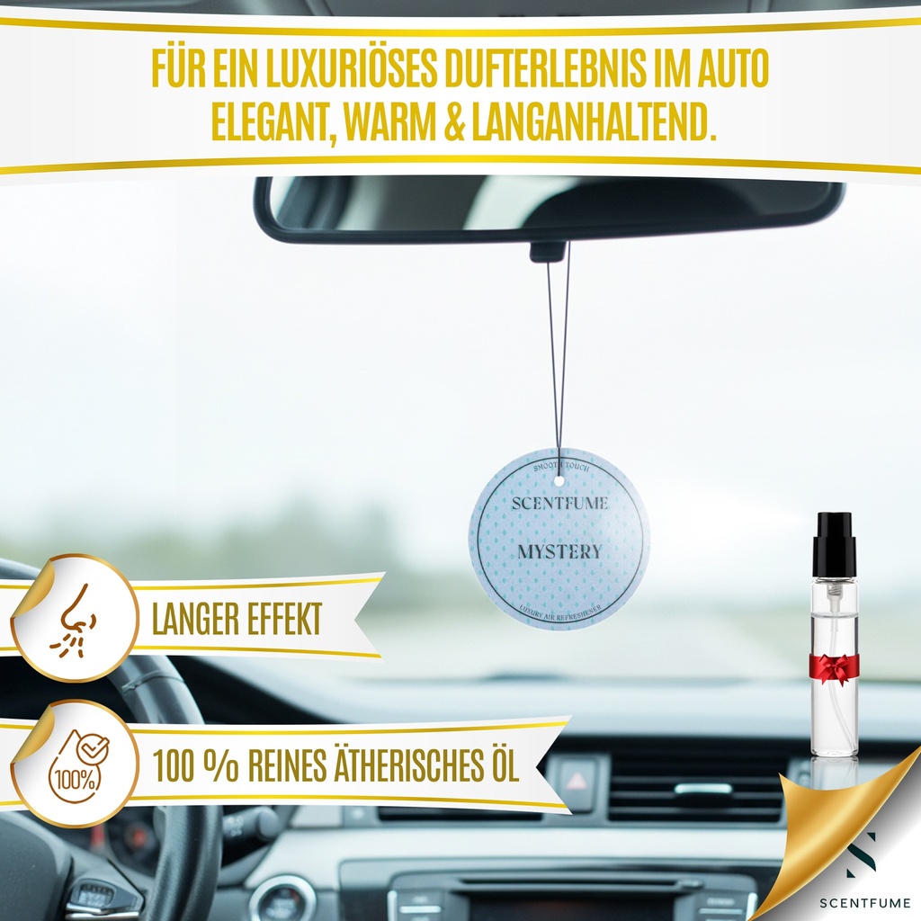 Scentfume Air Refrehener-Scented Saches