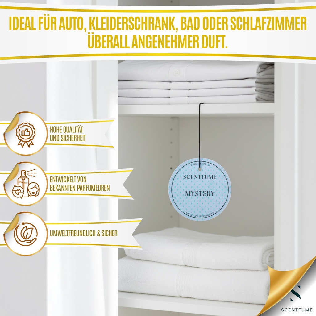 Scentfume Air Refrehener-Scented Saches