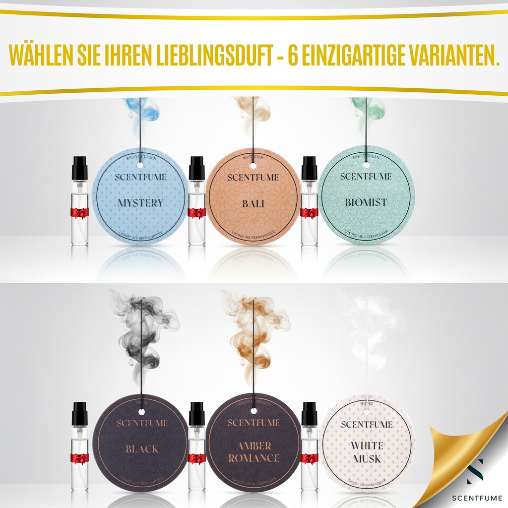 Scentfume Air Refrehener-Scented Saches