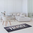 miqna Teppich Moderner Küchenteppich Gel Läufer Grau Weiß Schwarz 60x150 cm