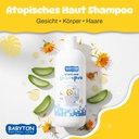 Babyton Baby Shampo | Sanfte Bio-Pflege für empfindliche Haut 400ml