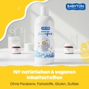 Babyton Baby Shampo | Sanfte Bio-Pflege für empfindliche Haut 400ml