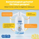 Babyton Baby Shampo | Sanfte Bio-Pflege für empfindliche Haut 400ml