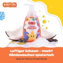 Babyton Natürliche Kinder Schaumseife 350 ml – Sanft & Parabenfrei
