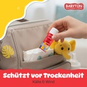 Babyton Kinder Lippenbalsam Erdbeere 5g | Natürlich, Parabenfrei, Sanft