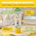 Babyton Mineral Sonnencreme SPF 30 für Babys & Kinder – Sensible Haut, Organisch