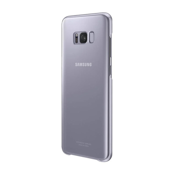 Samsung Clear Cover for Galaxy S8+ EF-QG955 violet