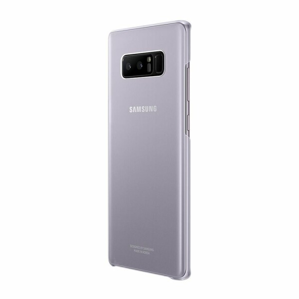 Samsung Clear Cover EF-QN950CV for Galaxy Note 8 gray