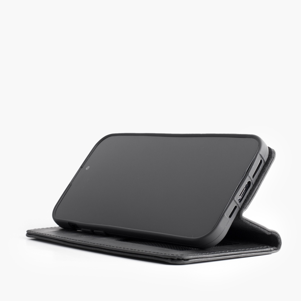 Wachikopa Leder Handyhülle kompatibel mit iPhone 15 Wallet