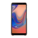 Samsung Galaxy A7(2018) Gradation Clear Cover EF-AA750CF Gold