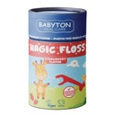 Babyton Magic Zahnseide für Babys – 30 sanfte Zahnseide-Picks, BPA- & PVC-frei
