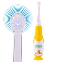 Sonic Baby Zahnbürste mit LED & Ersatzkopf, extraweich, BPA-frei (0–3 Jahre)