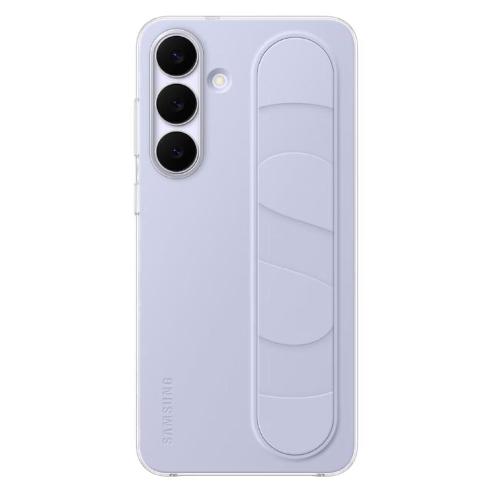 Samsung Standing Grip Cover für Galaxy S25 FE Light Blue EF-GS731CLEGWW