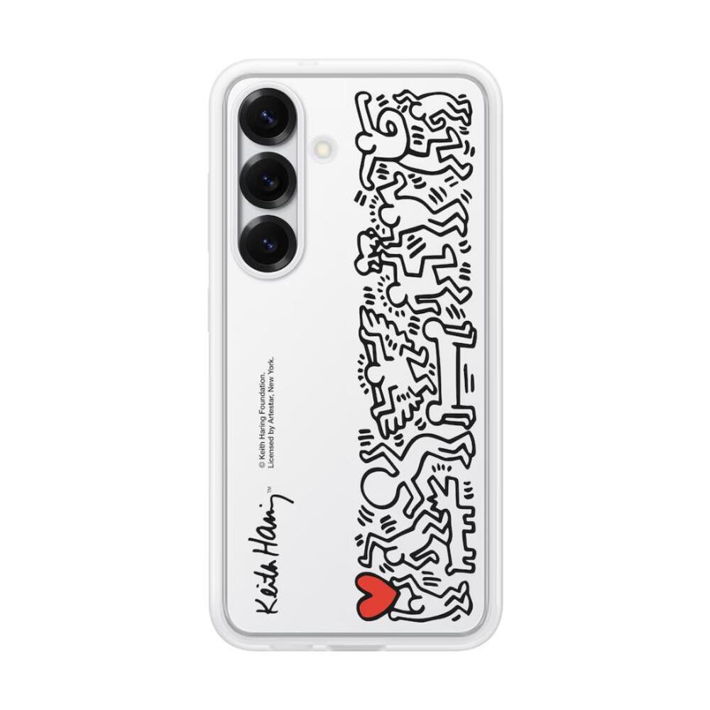 Samsung Flipsuit Case für Galaxy S25+ White
