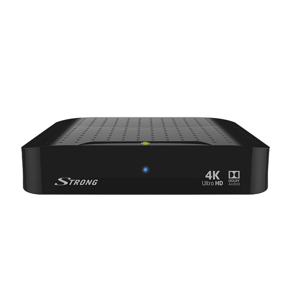 STRONG Android IP Box SRT 2023 4K Ultra HD Receiver
