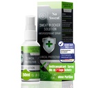 No Sweat Antitranspirant Spray 50ml - Extra Stark, 7 Tage Schutz gegen Schwitzen