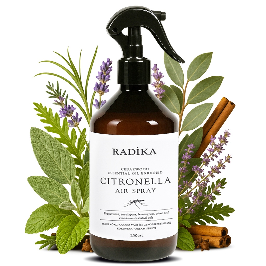 Mosquito Repellent  Air Spray, Fliegenspray, 100% Rein, BIO, natürlich, 250 ml