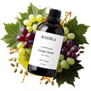 Traubenkernöl, Kaltgepresst, 100% Rein, BIO, natürlich, 100 ml