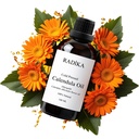 Calendula-Öl, Kaltgepresst, 100% Rein, BIO, natürlich, 30 ml