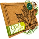 Decovetro® Kokosmatte Fußmatte | 40x60 cm | 100% natürliche Kokosfasern