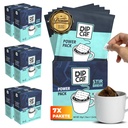 Dipcaf® Power Kaffeebeutel 35 Stück | Intensiver Filterkaffee – 50g Geschenkset
