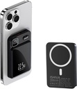 UFUZON Ishiva Magnetische Kabellose Powerbank 5000 mAh, 22,5W USB-C