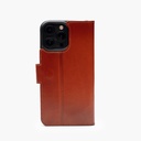 Wachikopa Lederhülle für iPhone 16 Pro Kartenfach & Standfunktion
