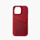 Wachikopa Full Wrap Lederhülle iPhone 12 Pro Max mit Kartenfächern