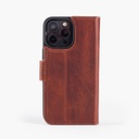 Wachikopa Lederhülle kompatibel mit iPhone 15 mit Kartenfach