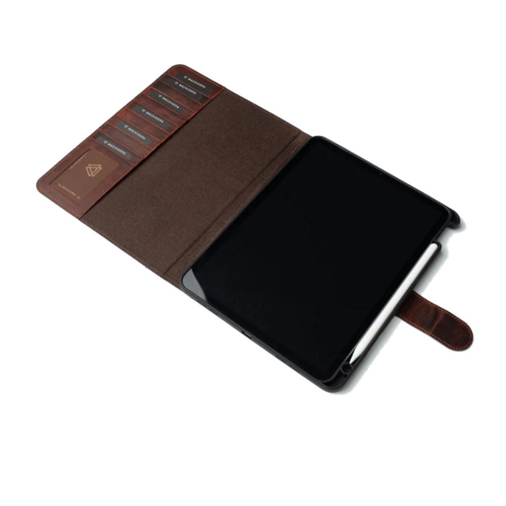 Wachikopa Echtleder iPad Air 12.9" Hülle 4. Gen – Premium Schutz