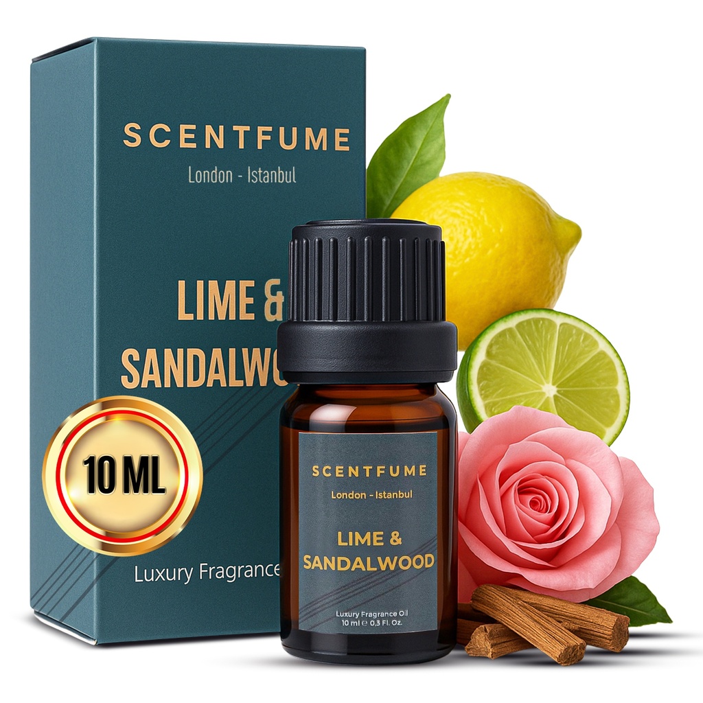 Scentfume  Duftöl Diffusor Ätherische Öle 10 ml – Auto, Zuhause & Aromatherapie