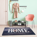 miqna Teppich Moderner Küchenteppich Gel Läufer Grau Weiß Schwarz 60x150 cm