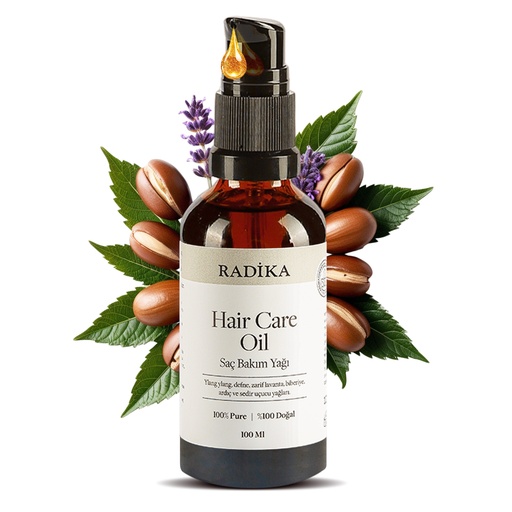 [G-370260] Haarpflegeserum, Vitamin A-E-F, 100% Rein, BIO, natürlich, 100 ml