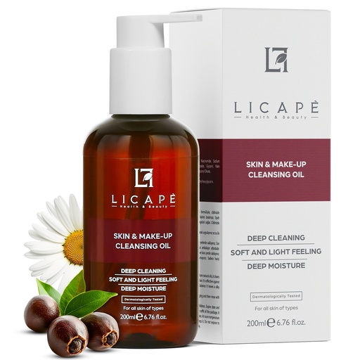 [G-314471] Licape® Reinigungsöl Gesicht | 200 ml | Abschminken & Gesichtsreinigung