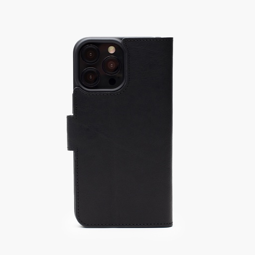 Wachikopa Lederhülle für iPhone 14 Plus Kartenfach & Standfunktion