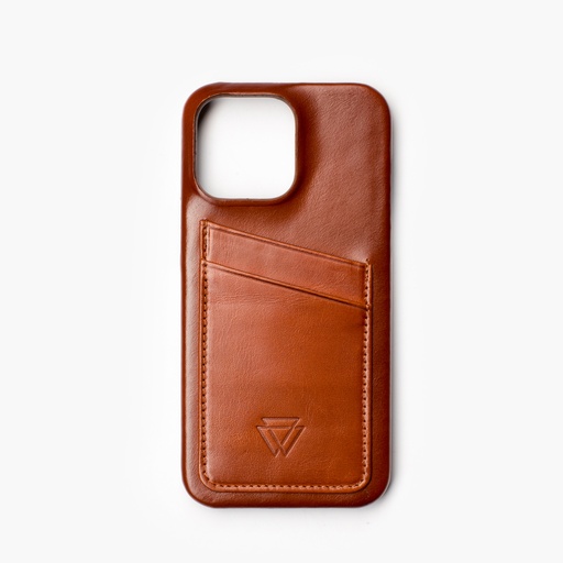Wachikopa Full Wrap Lederhülle iPhone 12/12 Pro mit Kartenfächern