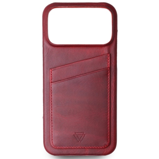 Wachikopa Full Wrap Lederhülle iPhone 17 Pro mit Kartenfächern