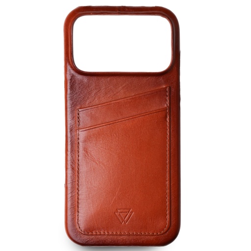 Wachikopa Full Wrap Lederhülle iPhone 17 Pro Max mit Kartenfächern