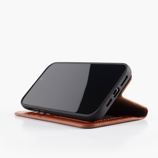 Wachikopa Lederhülle kompatibel mit iPhone 13 mit Kartenfach