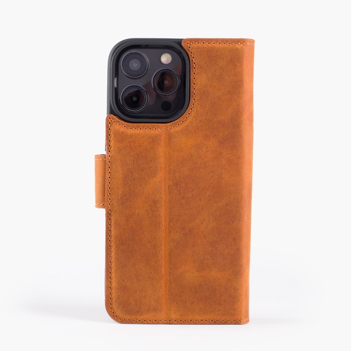 Wachikopa Lederhülle kompatibel mit iPhone 13 Pro mit Kartenfach