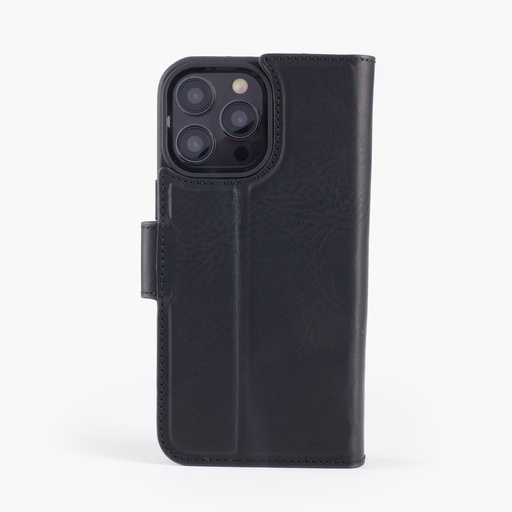 Wachikopa Lederhülle kompatibel mit iPhone 14 Pro mit Kartenfach