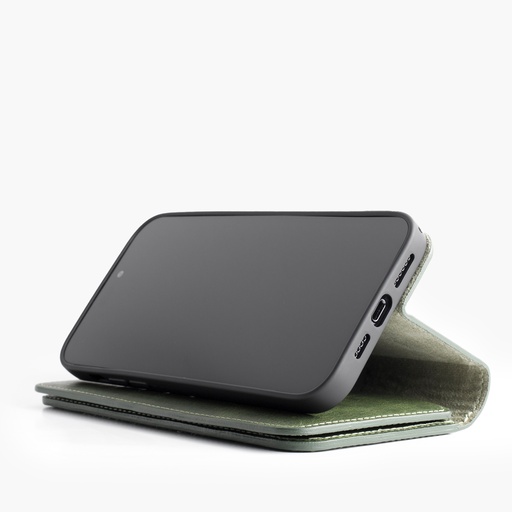 Wachikopa Lederhülle kompatibel mit iPhone 12 Pro Max mit Kartenfach