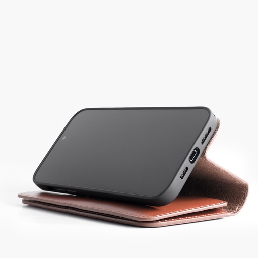 Wachikopa Lederhülle kompatibel mit iPhone 12 / 12 Pro mit Kartenfach